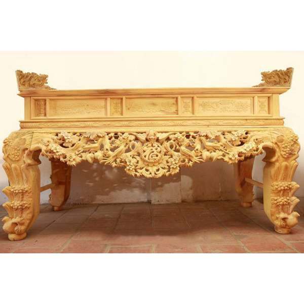 Bàn thờ gỗ sồi Nga BT036